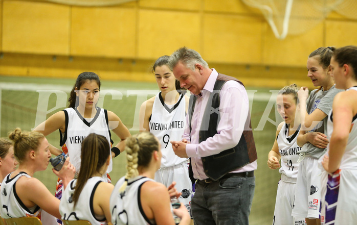 Basketball Damen Superliga 2020/21, CUP Viertelfinale Vienna United vs. Klosterneuburg Duchess


