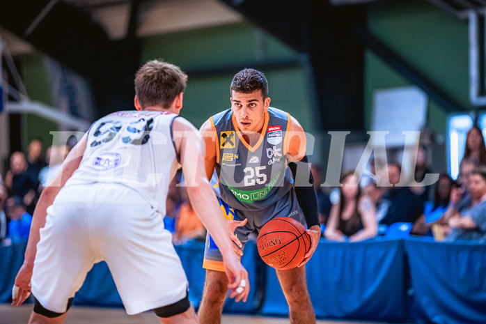 Basketball Basketball Superliga 2021/22, Playdown Spiel 5 Vienna D.C. Timberwolves vs. Klosterneuburg Dukes