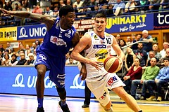 Basketball ABL 2016/17, Grunddurchgang 25.Runde Gmunden Swans vs. Oberwart Gunners