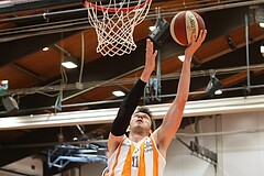 Basketball ABL 2018/18, Grunddurchgang 5.Runde Klosterneuburg Dukes vs. D.C. Timberwolves


