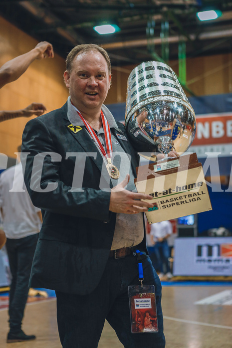 Basketball Basketball Superliga 2020/21, Finale Spiel 4 Kapfenberg Bulls vs. Gmunden Swans