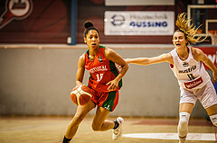 Basketball, Damen NT Freundschaftsspiel, , Österreich, Portugal, 