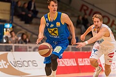 Basketball, ABL 2017/18, Grunddurchgang 20.Runde, Oberwart Gunners, UBSC Graz, Bobby Ohakwe (17)