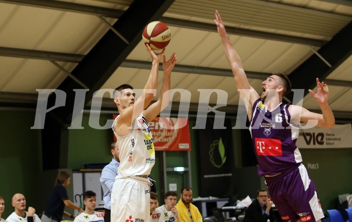 Basketball ABL 2018/19, Grundurchgang 7.Runde D.C. Timberwolves vs. Gmunden Swans
