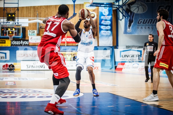 Basketball, ABL 2018/19, Playoff VF Spiel 1, Oberwart Gunners, BC Vienna, Justin Coleman (8) Basketball, ABL 2018/19, Playoff VF Spiel 1, Oberwart Gunners, BC Vienna, Justin Coleman (8)