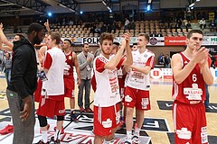 Basketball CUP 2016 Halbfinale Kapfenberg Bulls vs. BC Vienna