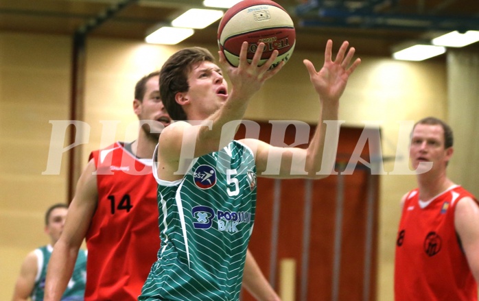 Basketball 2.Bundesliga 2018/19, Grunddurchgang 8.Runde Mistelbach Mustangs vs. KOS Celovec