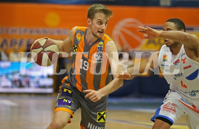 Basketball ABL 2018/19, Playoff HF Spiel 1 Kapfenberg Bulls vs. BK Dukes