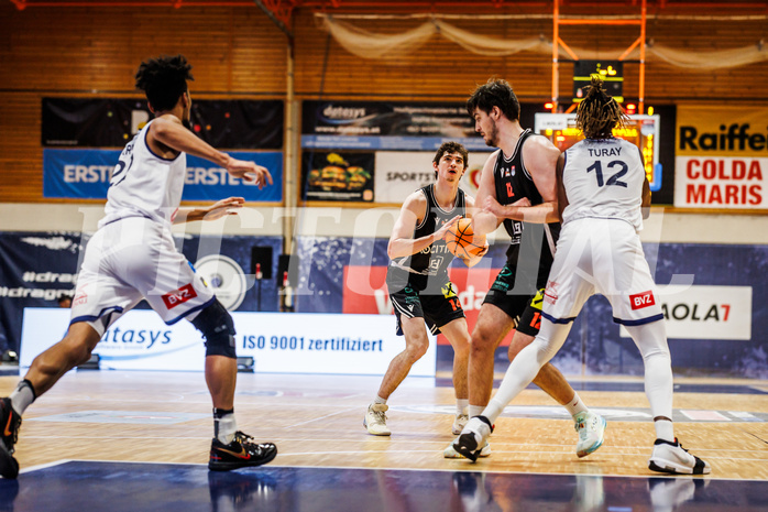 Basketball, Basketball Austria Cup 2024/25, Cup Play In, BBC Nord Dragonz, Fürstenfeld Panthers, Jonathan Wess (14)