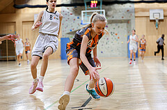 22.02.2025 Österreichischer Basketballverband 2024/25, SLWU14 Basket Flames UNION vs Basket Duchess