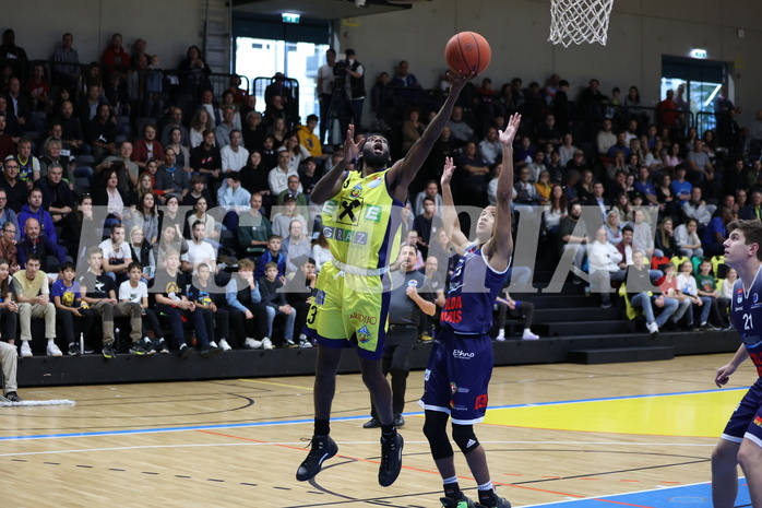 23.10.2022, Graz, Raiffeisen Sportpark Graz, Basketball Superliga 2022/23, Grunddurchgang, Runde 4, UBSC Raiffeisen Graz vs. BBC Nord Dragonz