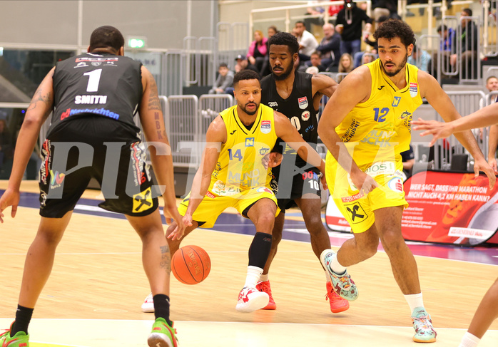 Basketball Superliga 2022/23, 10.Plazierungsrunde SKN St.Pölten vs. Flyers Wels


