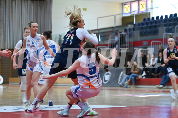 Basketball Superliga 2023/24, Grunddurchgang 13.Runde, DBB LZ OÖ vs SKN St. Pölten


