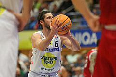 Basketball Superliga 2024/25, Grunddurchgang 12.Runde Gmunden Swans vs. BC Vienna