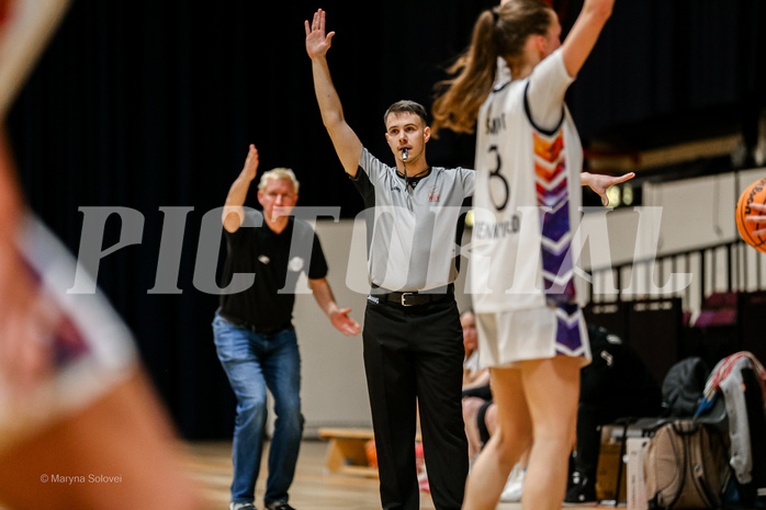 01.03.2025 Österreichischer Basketballverband 2024/25, SLWU19 Vienna United vs. DBB Basketgirls Wels