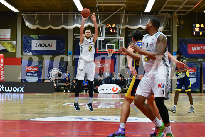 Win2Day Basketball Superliga 2022/23, Grunddurchgang 18.Runde, Flyers Wels vs. UBSC Graz,
