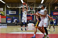 Win2Day Basketball Superliga 2022/23, Grunddurchgang 18.Runde, Flyers Wels vs. UBSC Graz,
