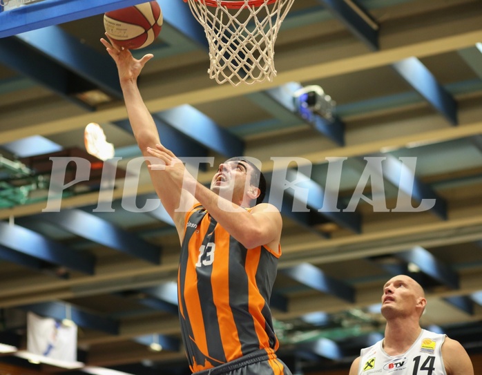Basketball ABL 2017/18, Grunddurchgang 28.Runde Gmunden Swans vs. BK KLosterneuburg Dukes