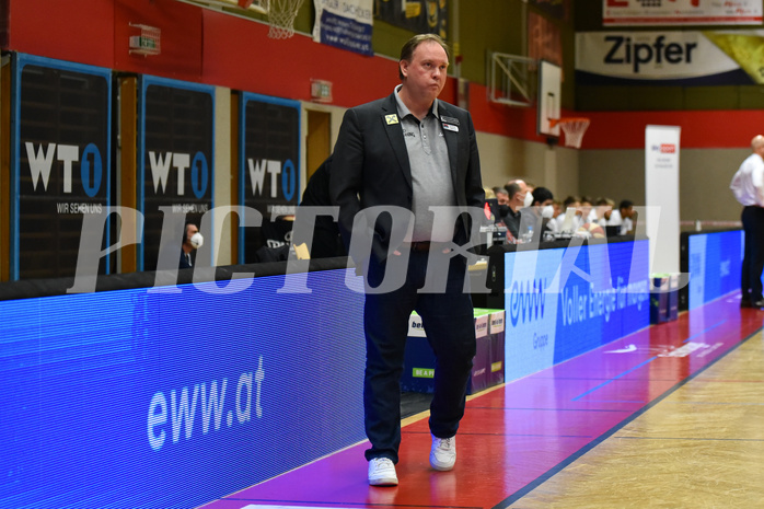 Basketball Superliga 2020/21, Platzierungsrunde 3. Runde Flyers Wels vs. Gmunden