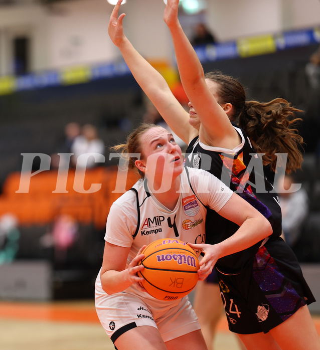 Basketball Damen Supercup 2024/25, Platz 3 Basket Flames vs. Vienna United


