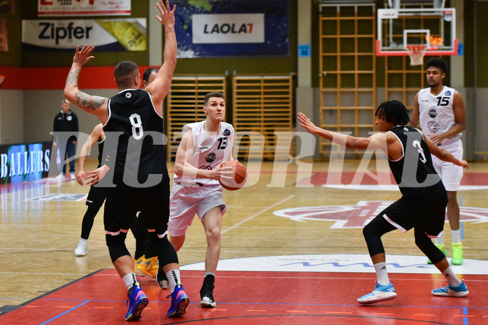 Basketball Zweite Liga 2022/23, Grunddurchgang
15.Runde, Upper Austrian Ballers vs Basket Flames,

