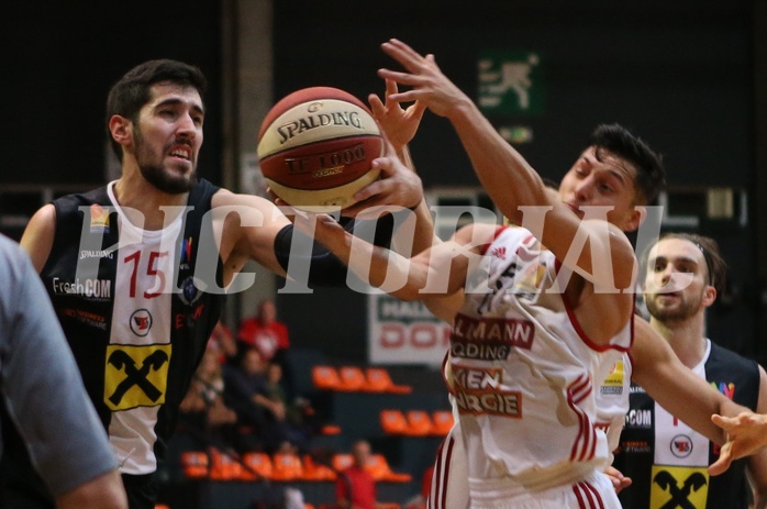Basketball ABL 2017/18, Grunddurchgang 1.Runde BC Vienna vs. Wels Flyers


