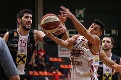 Basketball ABL 2017/18, Grunddurchgang 1.Runde BC Vienna vs. Wels Flyers


