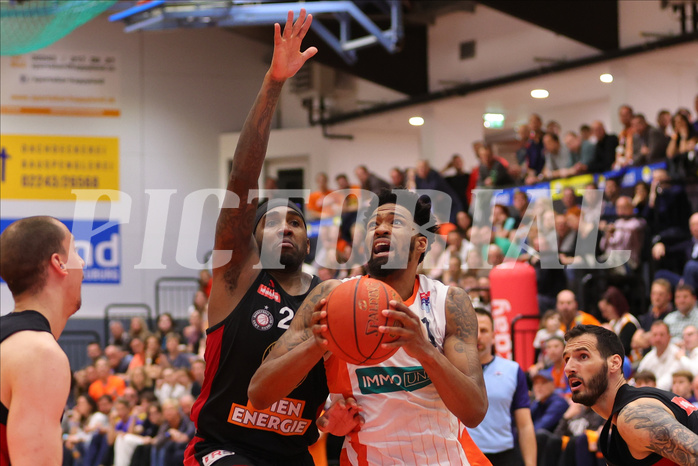 Basketball Superliga 2022/23, Playoff, Semifinale Spiel 2 Klosterneuburg Dukes vs. BC Vienna


