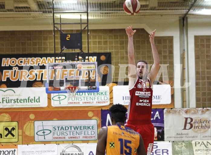 Basketball ABL 2017/18 Grunddurchgang 32.Runde  Fürstenfeld Panthers vs BC Vienna