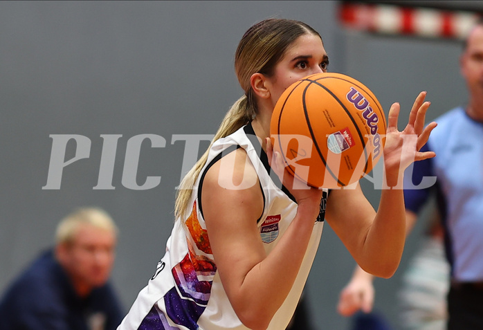 Basketball Damen Supercup 2024/25, 3.Runde Vienna United vs. BK Duchess Klosterneuburg


