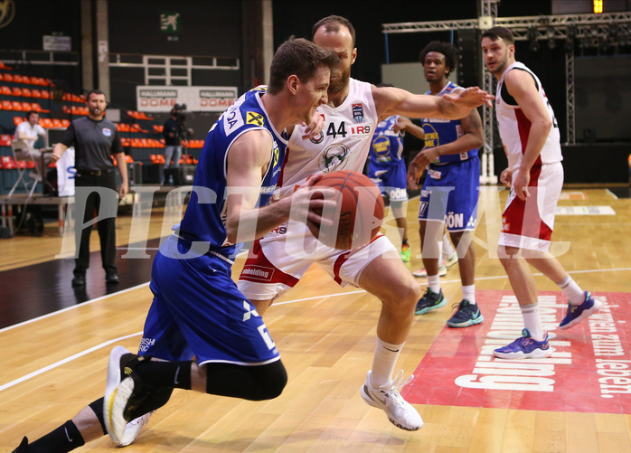 Basketball Superliga 2021/22, 3.Plazierungsrunde BC Vienna vs. Gmunden Swans


