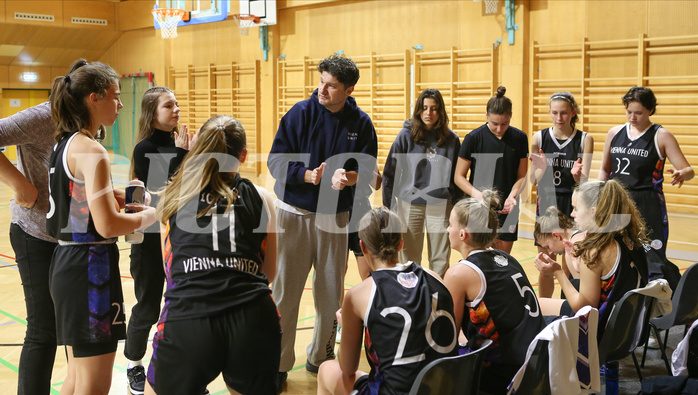 Basketball Austria Cup 2022/23, Viertelfinale Basket Flames vs. Vienna United