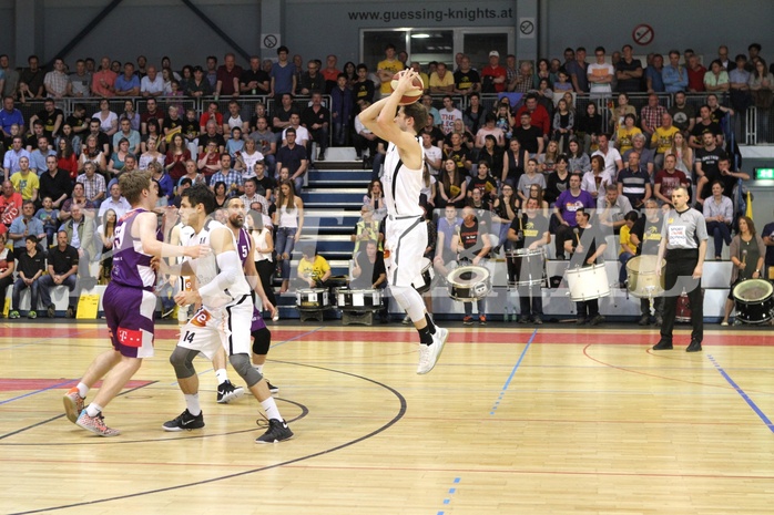 Basketball 2.Bundesliga 2017/18, Playoff Finale Spiel 2 Jennersdorf Blackbirds vs. D.C. Timberwolves


