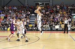 Basketball 2.Bundesliga 2017/18, Playoff Finale Spiel 2 Jennersdorf Blackbirds vs. D.C. Timberwolves


