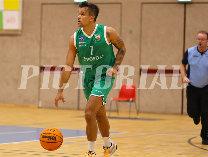Basketball Zweite Liga 2024/25, Grunddurchgang 6.Runde BBU Salzburg vs. KOS Celovec


