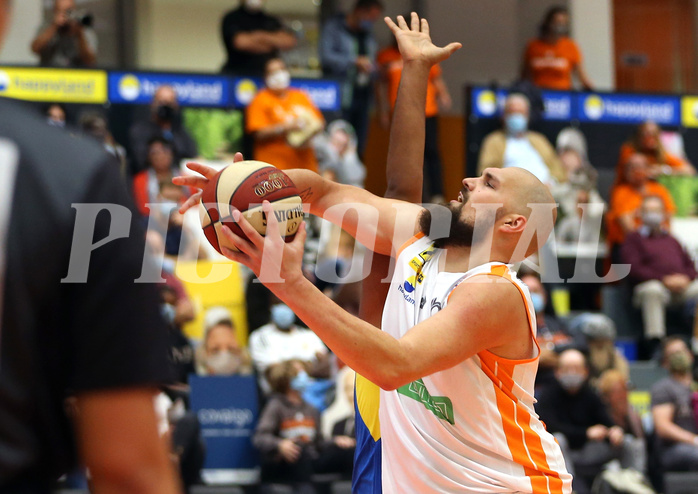 Basketball Superliga 20120/21, Grunddurchgang 2.Runde Klosterneuburg Dukes vs. SKN St.Pölten


