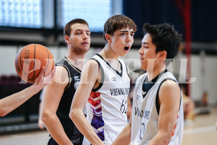16.03.2025 Österreichischer Basketballverband 2024/25, SLMU19 SU Döbling vs. Wörthersee Piraten