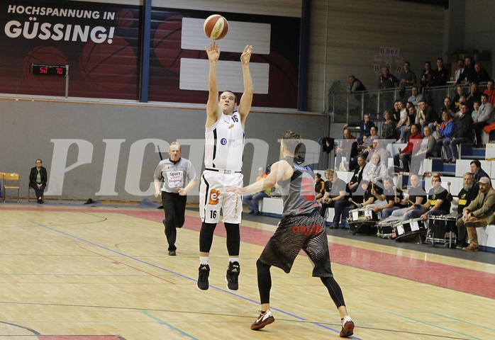 Basketball 2.Bundesliga 2017/18 Grunddurchgang 8.Runde  Jennersdorf Blackbirds vs Villach Raiders