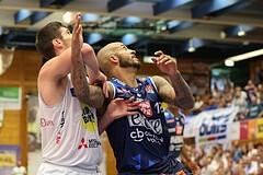 Basketball ABL 2017/18, Playoff Finale Spiel 4 Gmunden Swans vs. Kapfenberg Bulls 