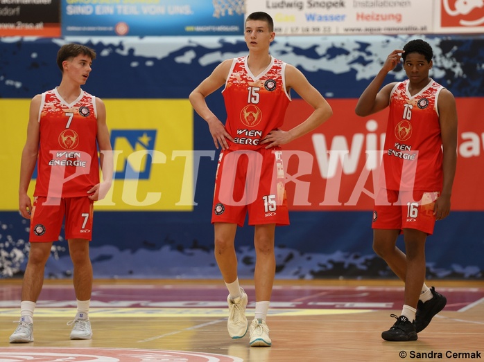 Basketball Superliga 2024/25, SLMU16 Traiskirchen Lions vs. BC Vienna


