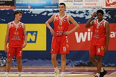 Basketball Superliga 2024/25, SLMU16 Traiskirchen Lions vs. BC Vienna


