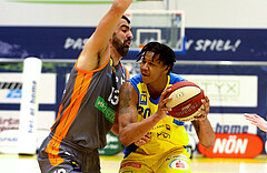 Basketball Superliga 20120/21, 10. Plazierungsrunde SKN St.Pölten vs. Klosterneuburg Dukes