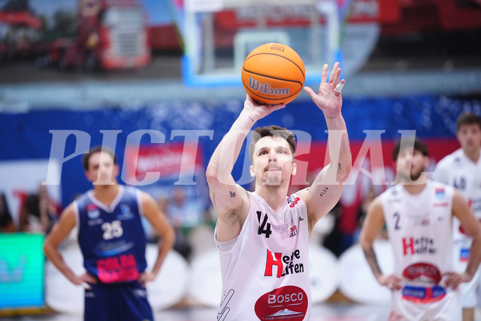 Win2day Basketball Superliga 2024/25, 6. Qualifikationsrunde, Kapfenberg vs. BBC Nord


