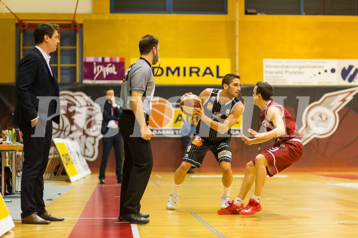 Basketball ABL 2015/16 Grunddurchgang 25.Runde Traiskirchen Lions vs. Güssing Knights 