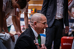 Basketball, bet-at-home Basketball Superliga 2021/22, Playoffs, Viertelfinale Spiel 3, Oberwart Gunners, Kapfenberg Bulls, Michael Schrittwieser (Head Coach)