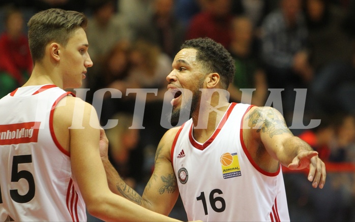 Basketball ABL 2015/16 Grunddurchgang 19.Runde Traiskirchen Lions vs. BC Vienna



