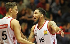 Basketball ABL 2015/16 Grunddurchgang 19.Runde Traiskirchen Lions vs. BC Vienna


