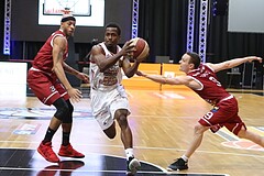 Basketball ABL 2017/18, Grunddurchgang 12.Runde BC Vienna vs. Traiskirchen Lions


