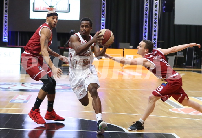 Basketball ABL 2017/18, Grunddurchgang 12.Runde BC Vienna vs. Traiskirchen Lions



