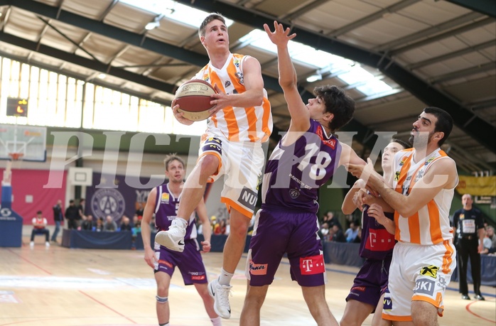Basketball ABL 2018/19, Grunddurchgang 32.Runde D.C. Timberwolves vs. BK Dukes



